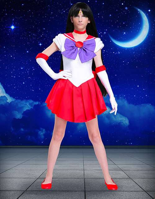 Sailor Mars Costume