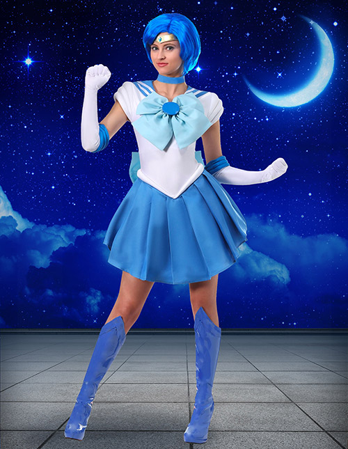 Sailor Mercury Costume