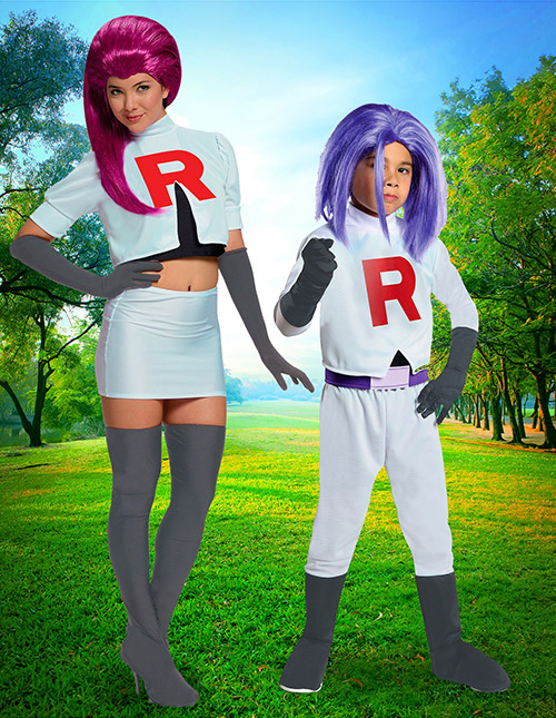 Team Rocket Costumes
