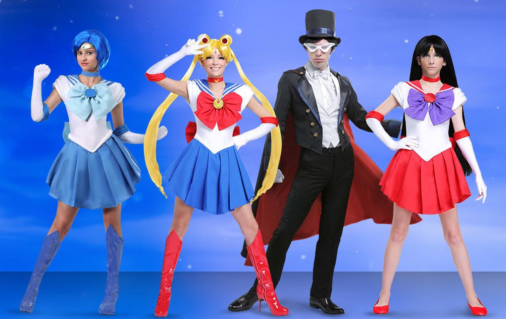 Adult Anime Costumes