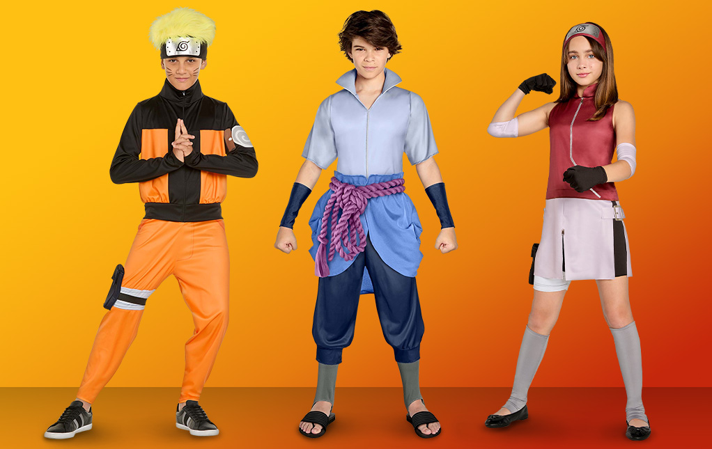 Anime Costumes for Kids
