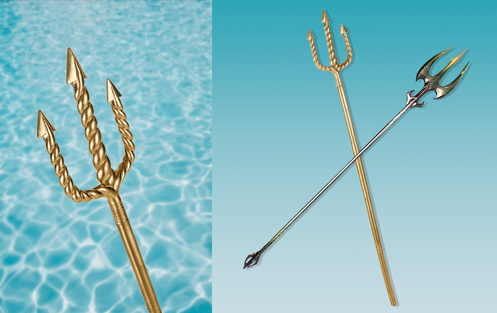 Aquaman Trident Replicas