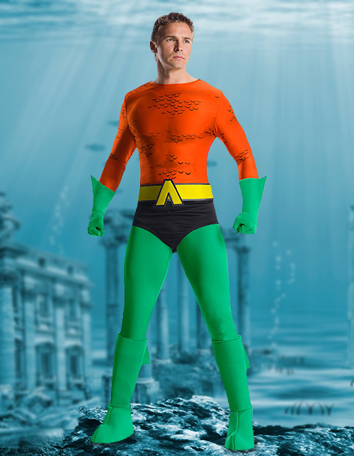 Classic Aquaman Costume