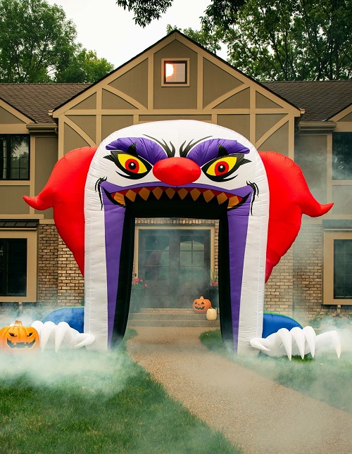 Clown Archway