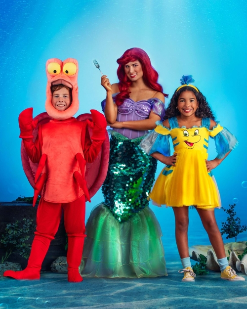 The Little Mermaid Costumes