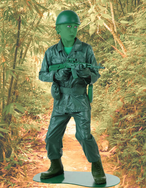 Kids Army Costumes - Children's Best Soldier Realistic Military Costume