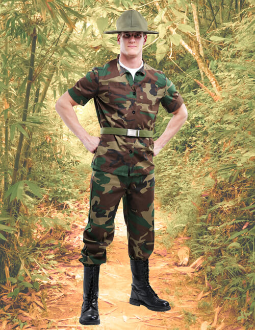 Army Costumes & Camo Soldier Costumes 