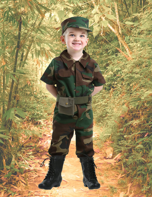 Toddler Military Costume