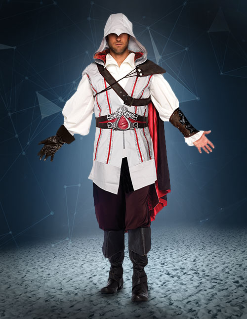 Assassin's Creed Costumes For Adults & Kids - HalloweenCostumes.com