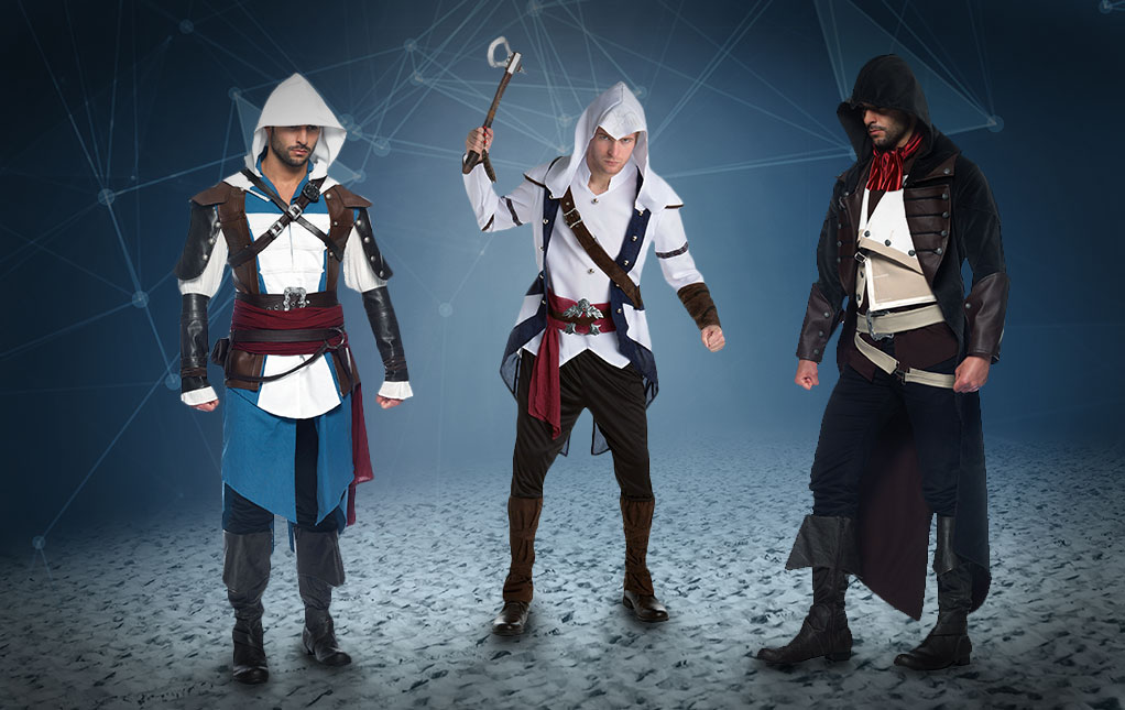 Ребенок assassin creed