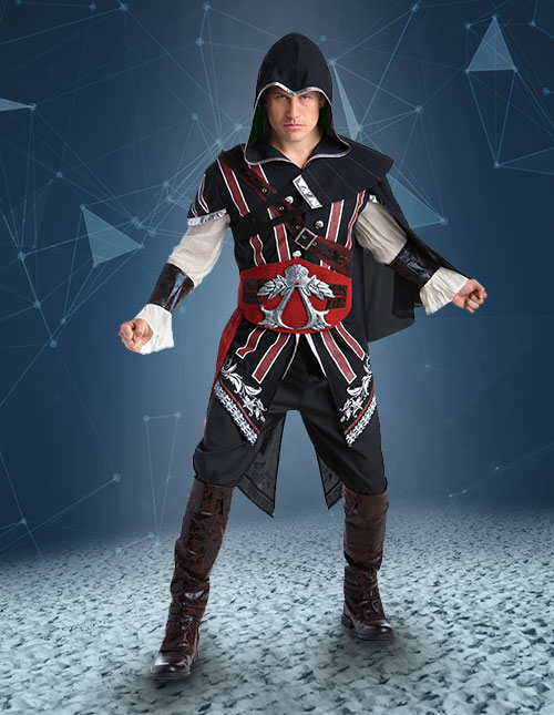 Assassin creed costume - lanaprofessor