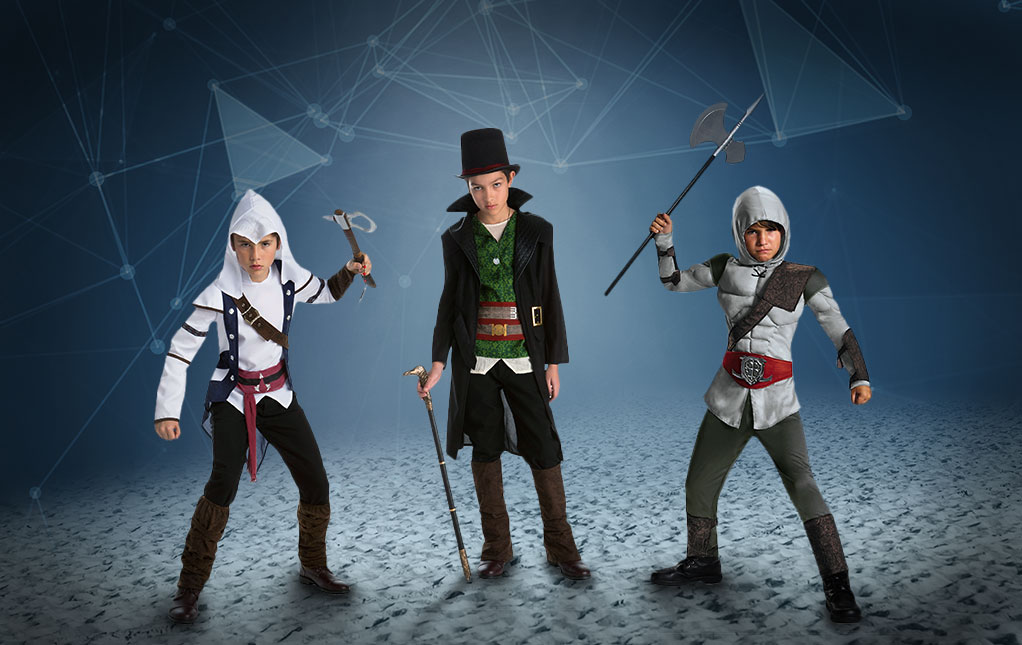 Boys Assassin’s Creed Costumes