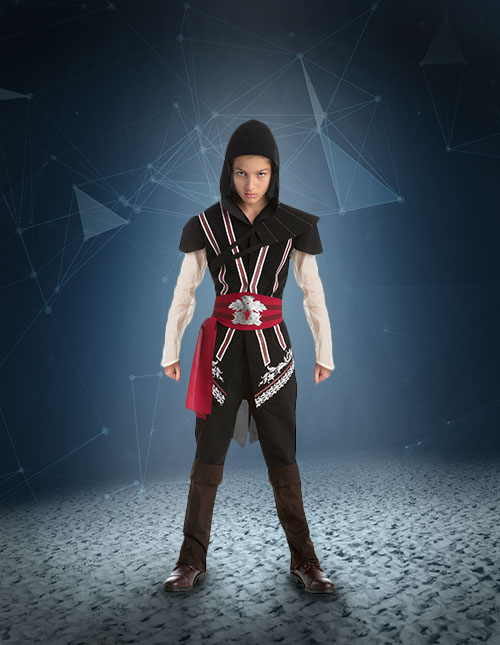 Assassin's Creed Costumes For Adults & Kids - HalloweenCostumes.com