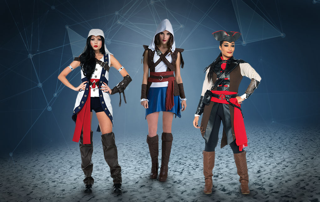 kids assassin creed costumes