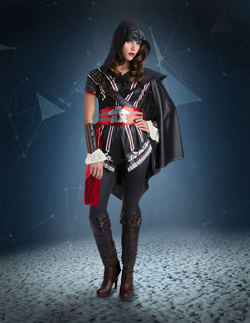 Assassin's Creed Costumes For & Kids - HalloweenCostumes.com