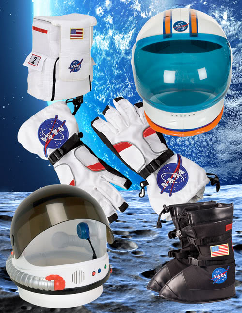 Astronaut Helmets and Accessories