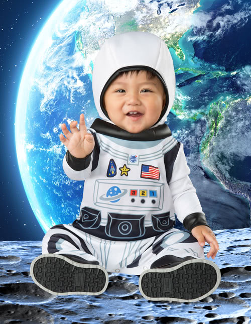 Astronaut Tot Costume for Infants