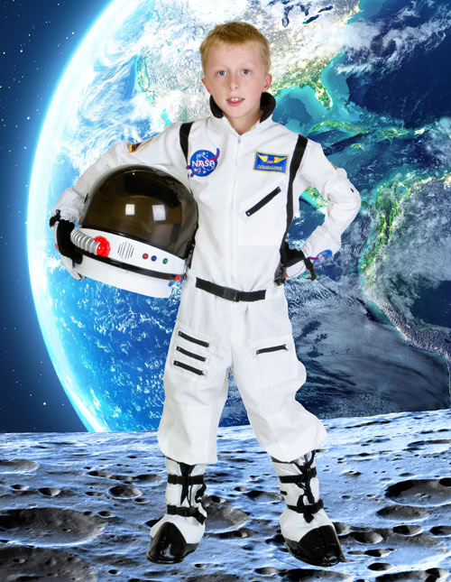 Space suit deals costume