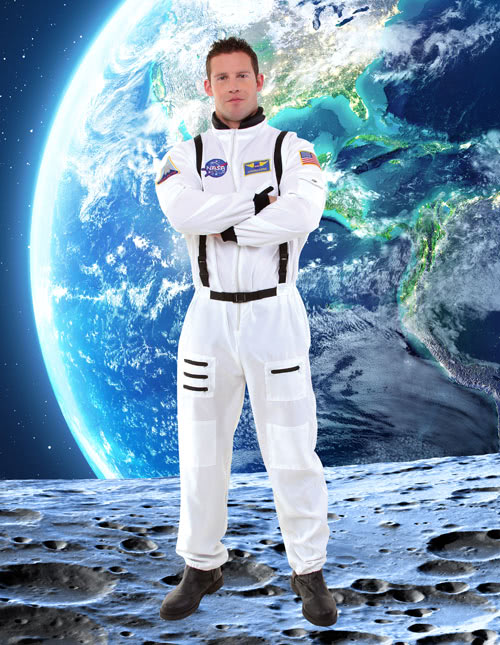 Astronaut costume outlet men