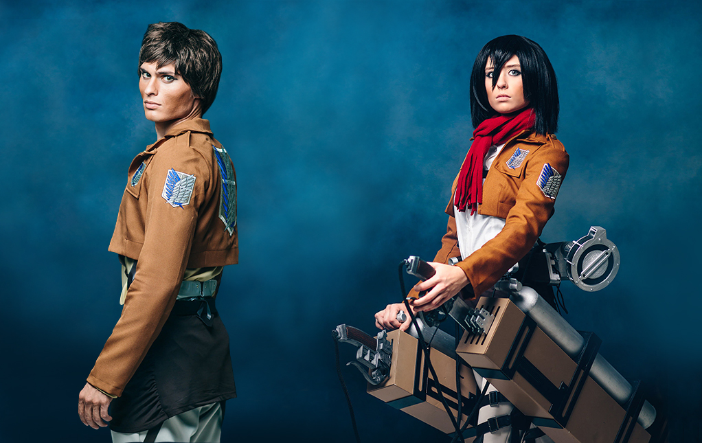 Attack on Titan Costumes and Cosplay for Halloween