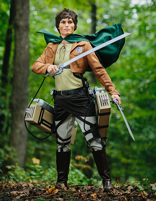 Eren Yeager Cosplay