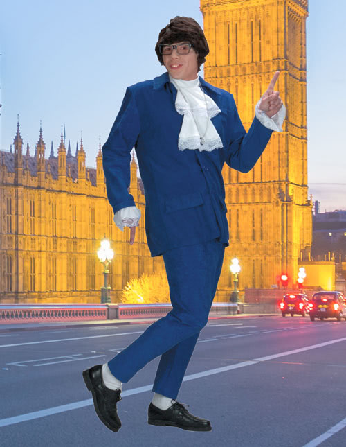 Austin Powers Costume Austin Powers Costume
