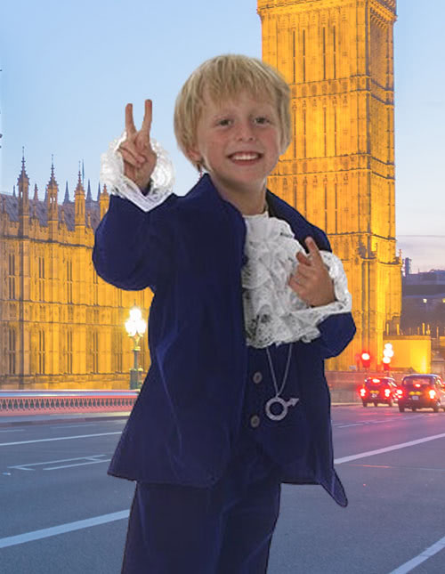 Kids Austin Powers Costume Kids Austin Powers Costume