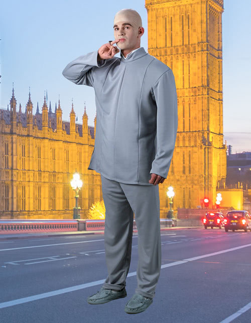 Dr. Evil Costume Dr. Evil Costume