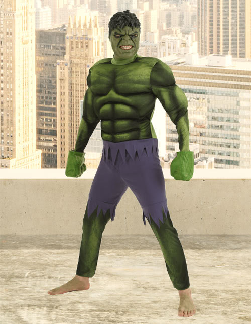 Hulk Costume Hulk Costume