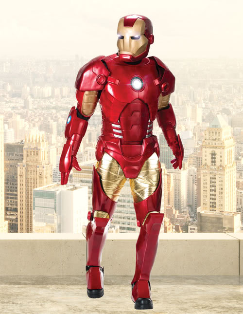 Iron Man Costume Iron Man Costume