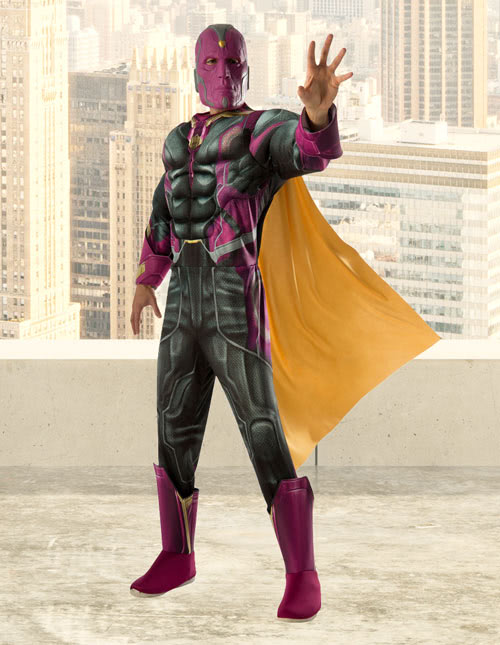 Vision Costume Vision Costume