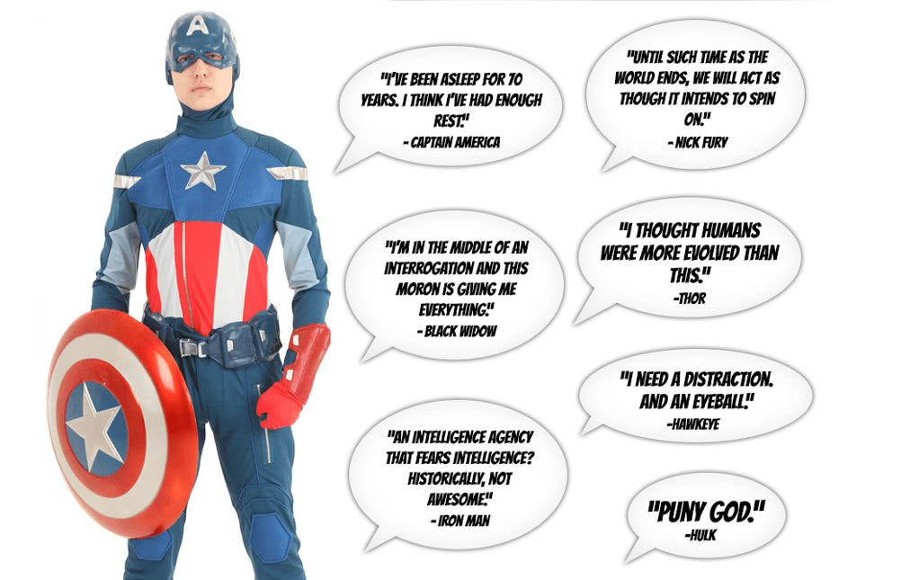 Avengers Quotes