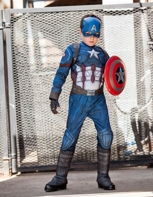 Captain America Costume for Kids - The Avengers: Endgame