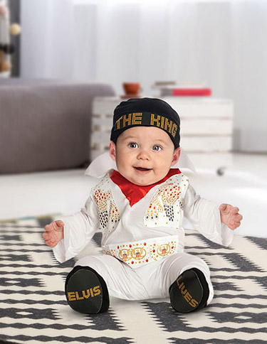 Baby Elvis Costume Baby Elvis Costume