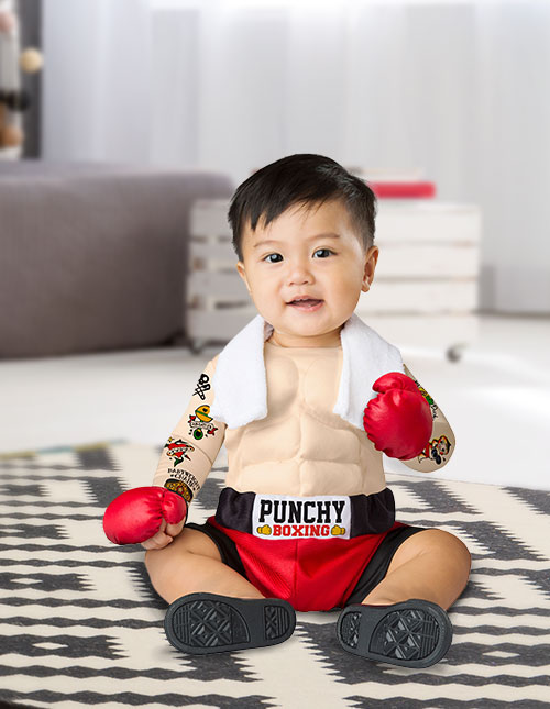 Baby Boxer Costume