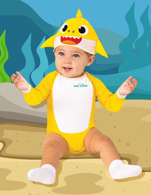 Baby Shark Infant Costume