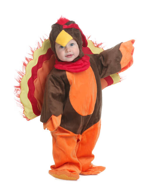 baby christmas turkey outfit