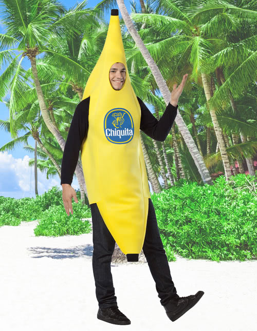Chiquita Banana Costume Chiquita Banana Costume