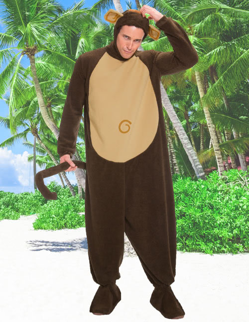 Adult Monkey Costume Adult Monkey Costume