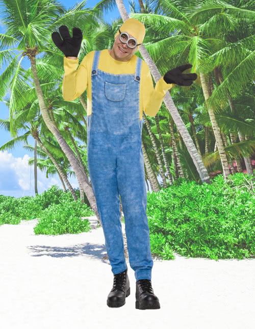 Adult Minion Bob Costume Adult Minion Bob Costume