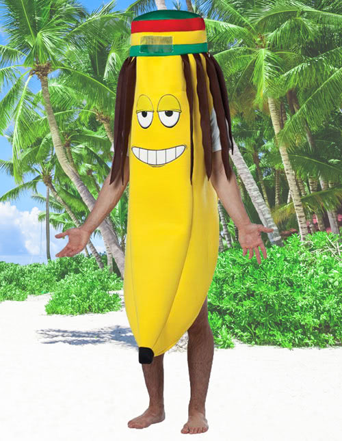 teRasta Banana Costumext Rasta Banana Costume