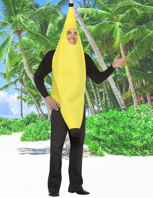 Banana Costumes - Kids, Adult Banana Halloween Costume