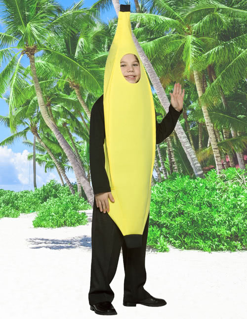 Kid's Banana Costume
