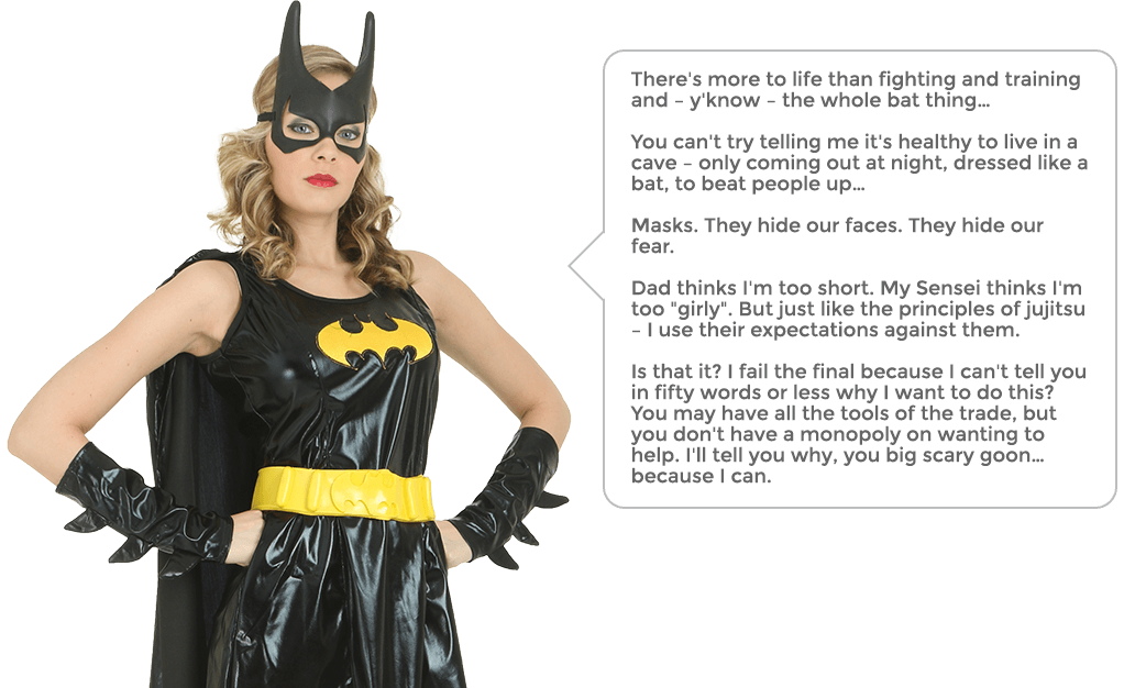 Batgirl Quotes