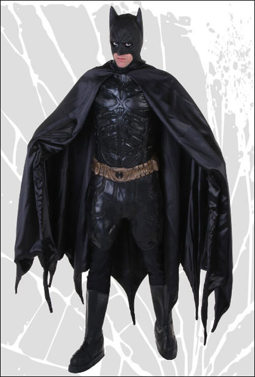Strike Batman Costume Pose Strike Batman Costume Pose