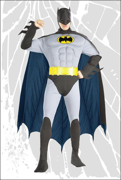 Classic Batman Costume Classic Batman Costume