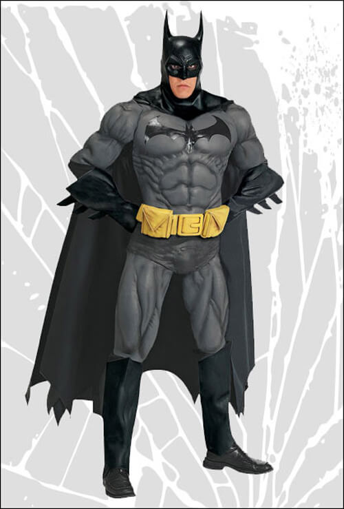 Comic Book Batman Costume Comic Book Batman Costume