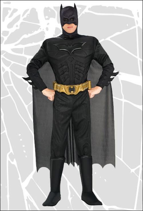 Moderate Batman Costume Moderate Batman Costume