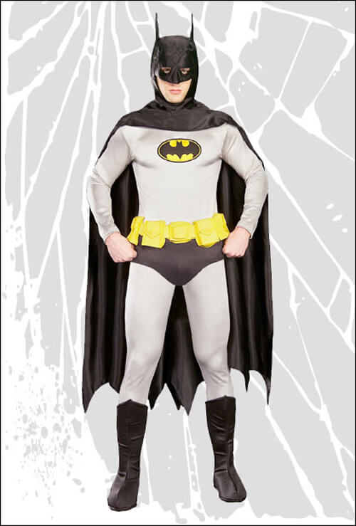 Deluxe Batman Costume Deluxe Batman Costume