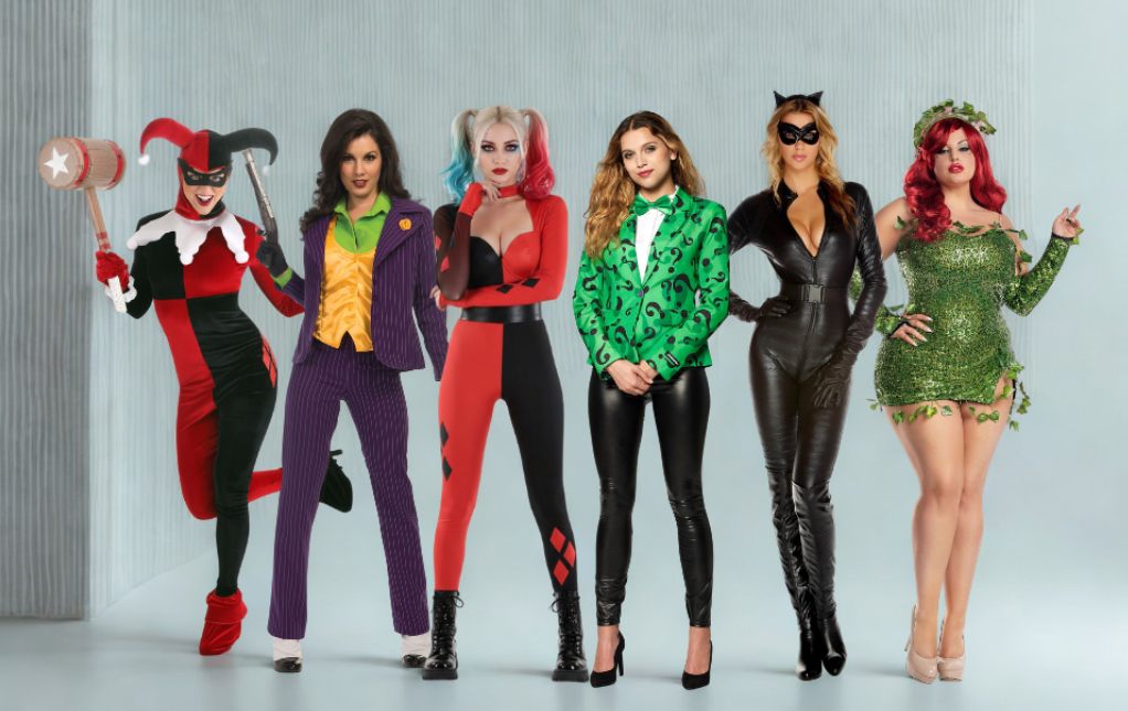 Batman villain womens costumes